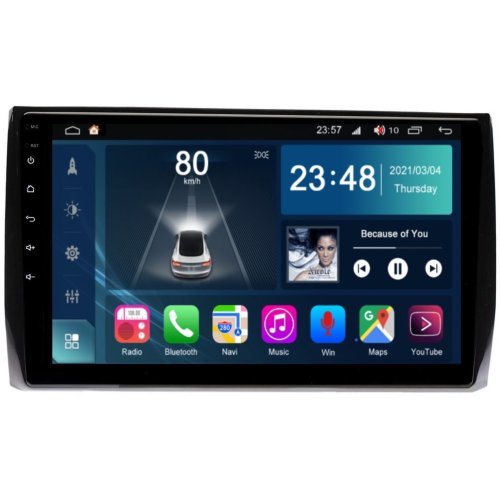 Штатна магнітола Torssen Skoda Kodiaq F98256 4G Carplay