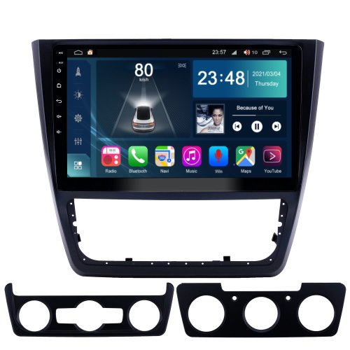 Штатна магнітола Torssen Skoda Yeti Conditioner F108256 4G Carplay
