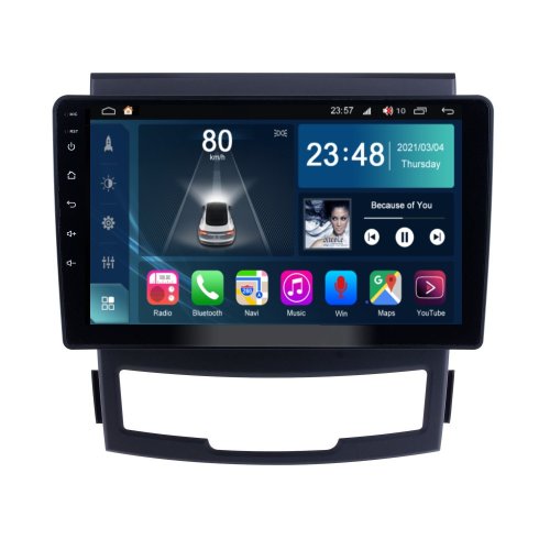 Штатная магнитола Torssen SsangYong Korando 11-13 F98256 4G Carplay