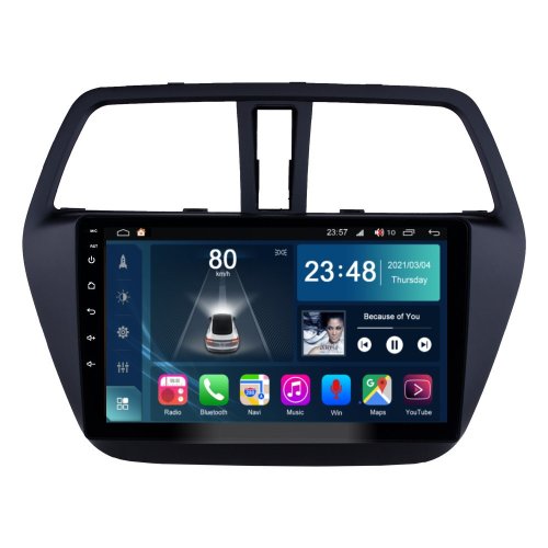 Штатна магнітола Torssen Suzuki SX4/S-cross 14- F98256 4G Carplay