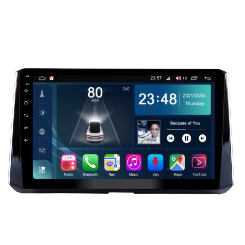 Штатна магнітола Torssen Toyota Corola/Auris 18-19 F108256 4G Carplay