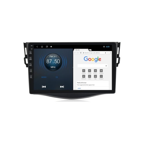 Штатна магнітола Torssen Toyota Rav4 2006-2012 F98256 4G Carplay