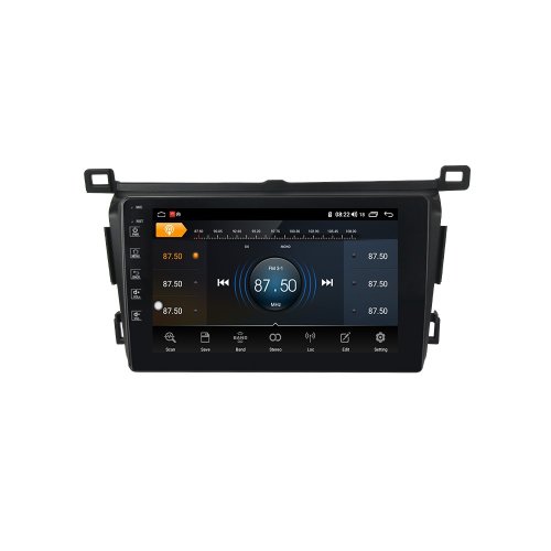 Штатная магнитола Torssen Toyota Rav4 2013-2018 F98256 4G Carplay