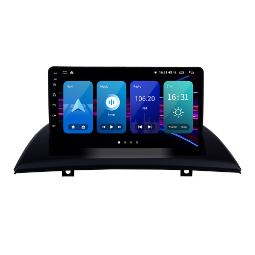 Штатна магнітола Torssen BMW X3 E83 03-10 F9116