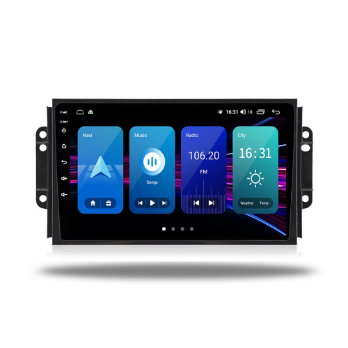 Штатна магнітола Torssen Chery Tiggo 3 16+ F9116