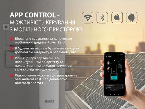 Аккумулятор для солнечной балконной системы KS 2240BSB