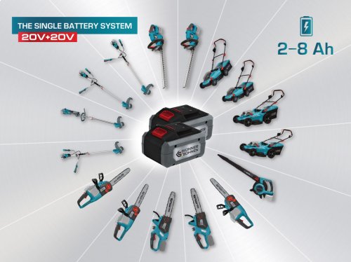 Аккумуляторная цепная пила KS CS40V-14