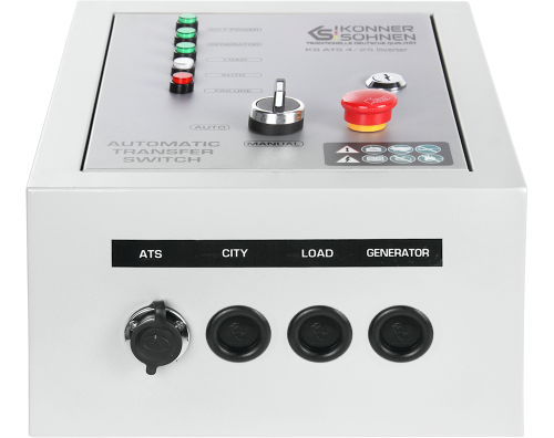 Блок автоматичного вводу резерву KS ATS 4/25 Inverter