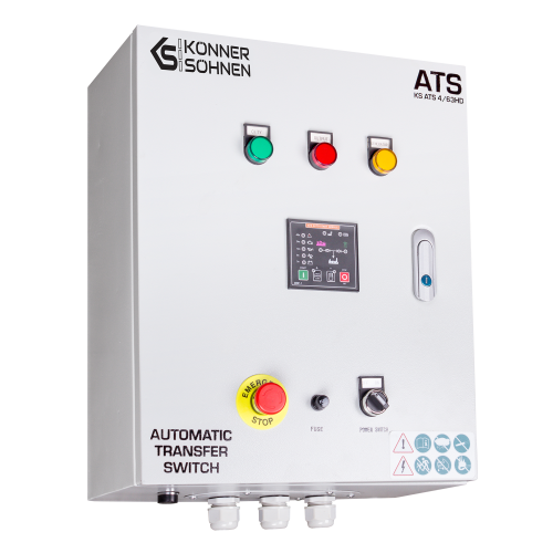 Блок автоматического ввода резерва KS ATS 4/63HD