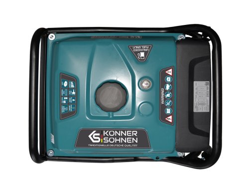 Инверторный газобензиновый генератор KS 8100iEG