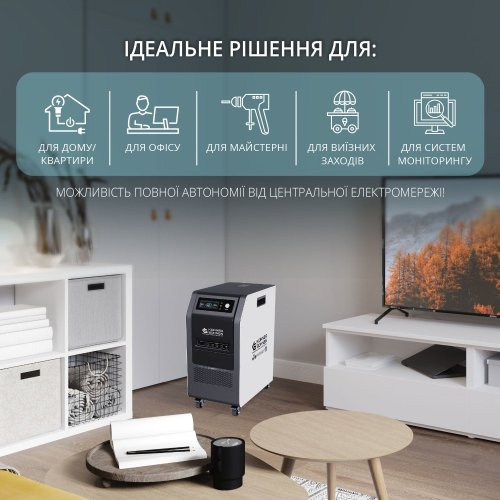 Портативная электростанция KS 5200PS