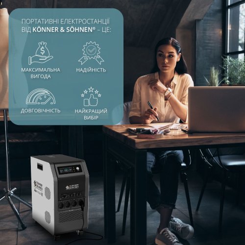 Портативная электростанция KS 5200PS