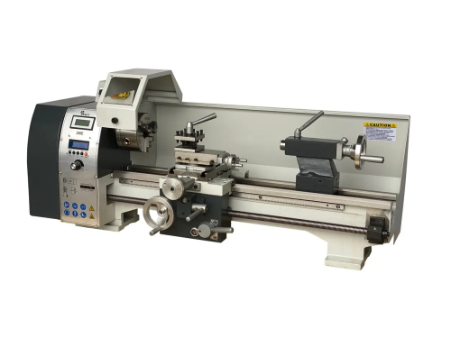 Токарно-винторезный станок по металлу 9craft 250Е 250х600 1100 ват 38 мм шпиндель