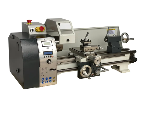 Токарно-винторезный станок по металлу 9craft 250Е 250х600 1100 ват 38 мм шпиндель