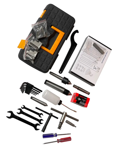 Токарно-винторезный станок по металлу 9craft 250Е 250х600 1100 ват 38 мм шпиндель