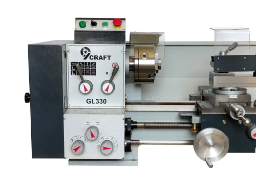 Токарно-гвинторізний верстат по металу 9craft GL330 330x915 1100W 220в