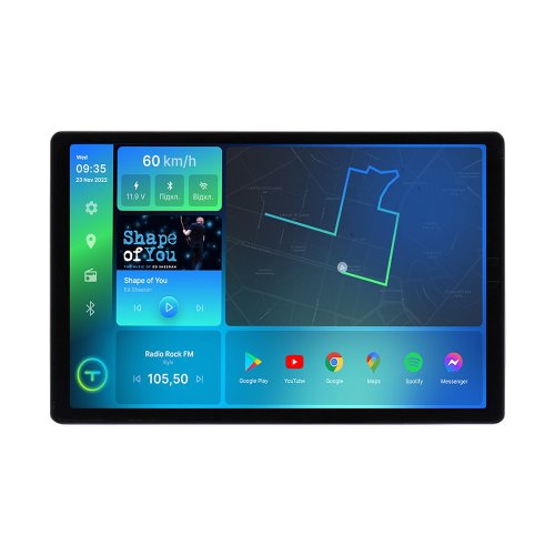 Мультимедиа TORSSEN 2K 13' 8/258Gb +360 DSP 4G Carplay