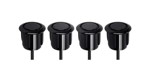 Парковочный радар TORSSEN EMCP400 black 18mm