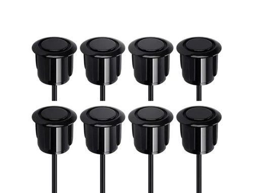 Парковочный радар TORSSEN EMCP800 black 18mm