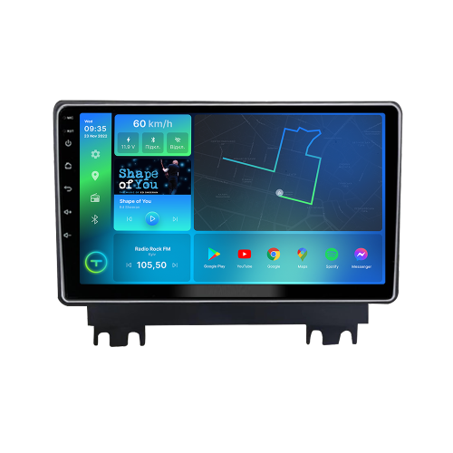 Штатная магнитола Torssen Peugeot Landtrek / Titano / Changan Hunter F70 F108256 4G Carplay DSP