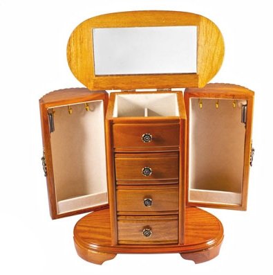 Шкафчик King Wood для украшений JF-K7391A