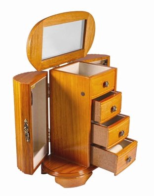 Шкафчик King Wood для украшений JF-K7391A