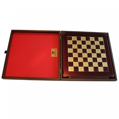 Шахматы Manopoulos "Лучники" 28х28 см (красные) S15RED