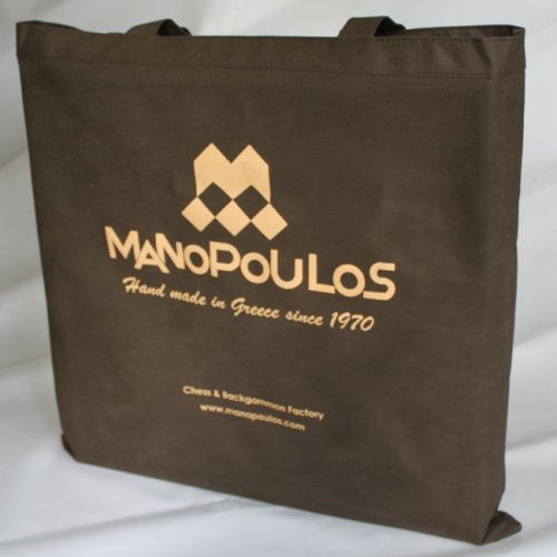 Шахматы Manopoulos 54х54 см (синие) SK19BLU