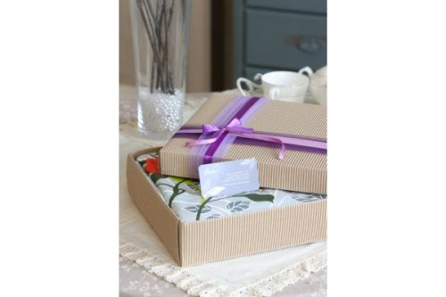 Комплект постільної білизни Becker Вlossom двоспальний сатин HL88010106