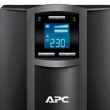Источник бесперебойного питания APC Smart-UPS C 3000VA LCD SMC3000I