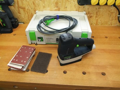 Вибрационная шлифмашина Festool DUPLEX LS 130 EQ-Plus