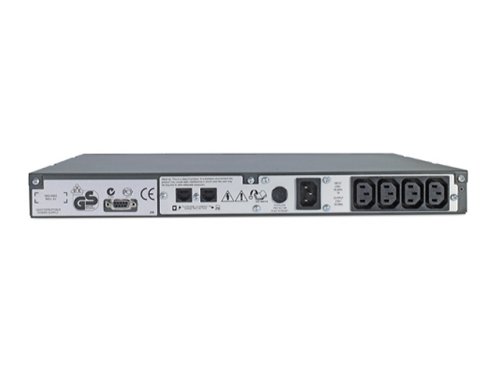 Источник бесперебойного питания APC Smart-UPS SC 450VA Rack/Tower SC450RMI1U
