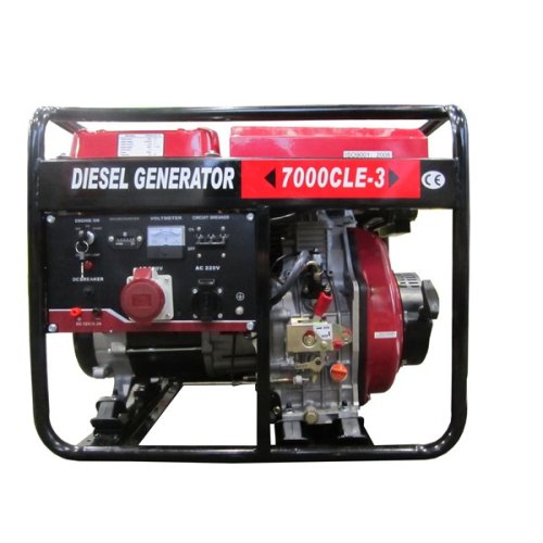 Дизельный генератор WEIMA WM7000CLE-3