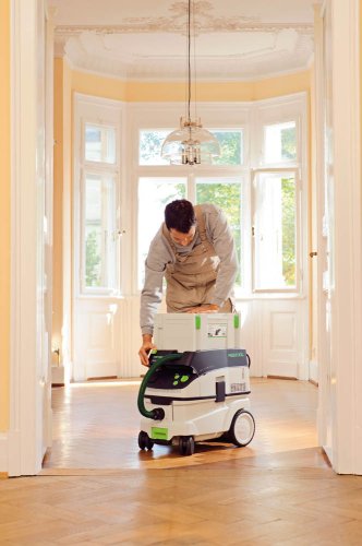 Строительный пылесос Festool CLEANTEX CTL 26 E