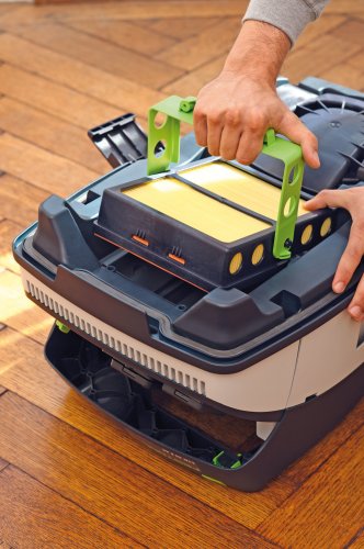 Строительный пылесос Festool CLEANTEX CTL 26 E