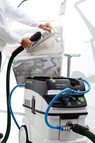 Строительный пылесос Festool CLEANTEX CTL 36 E