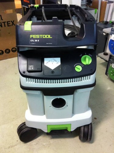 Строительный пылесос Festool CLEANTEX CTL 36 E