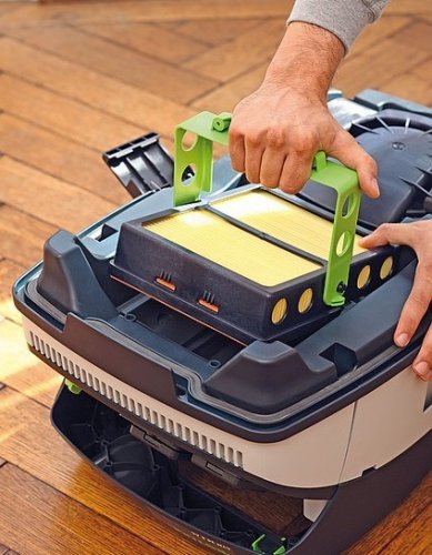 Строительный пылесос Festool CLEANTEX CTL 36 E