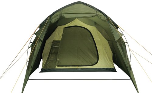 Четырехместная палатка Terra Incognita Camp 4 хаки
