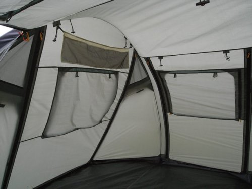 Четырехместная палатка Terra Incognita Olympia 4 хаки