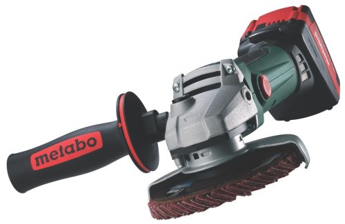 Аккумуляторная болгарка Metabo W 18 LTX 125 (602174650) 5.2 Ач