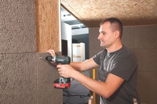 Шуруповерт аккумуляторный Metabo BS 18 LT (602102500)