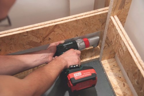 Шуруповерт аккумуляторный Metabo BS 14,4 LT Quick