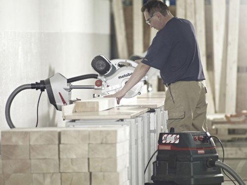 Торцовочная пила Metabo KGS 254 I Plus