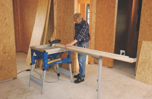 Циркулярно (распиловочный) станок Metabo UK 333 SET