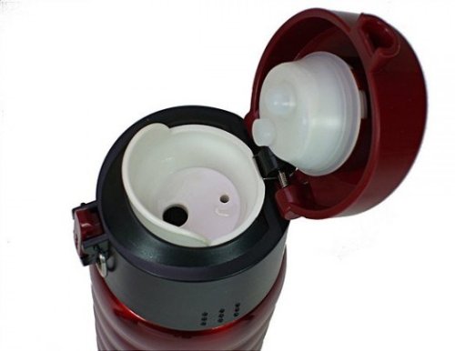 Термос La PLAYA Bubble Safe червоний, 0,5 л