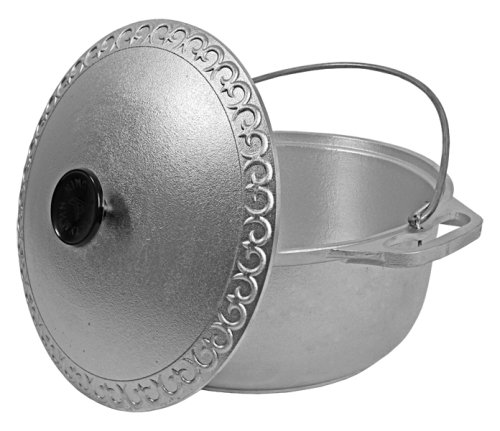 Казан походный Силумин 8 л БКАД8