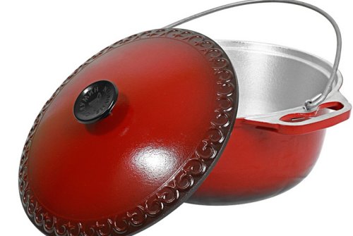 Казан с крышкой Силумин ЭКАД 08