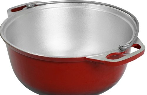 Казан с крышкой Силумин ЭКАД 08