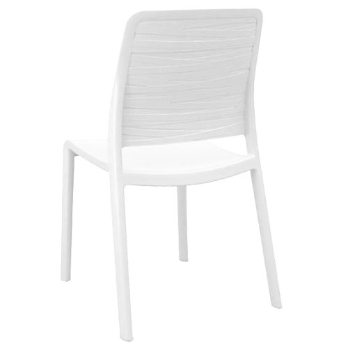 Стілець пластиковий Evolutif Charlotte Deco Chair білий